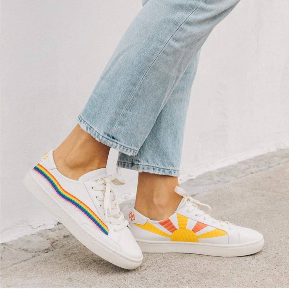 Soludos rainbow sneaker - Picture 6 of 6